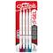 Sharpie® S-Gel™ 0.7mm Medium Point Bold Jewel Pens with White Fashion Barrel, 4ct.